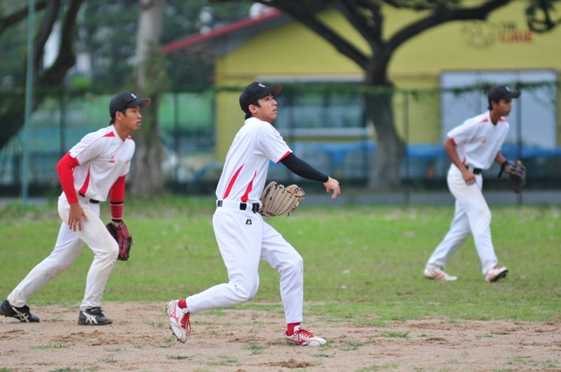 Softball game rules ActiveSG